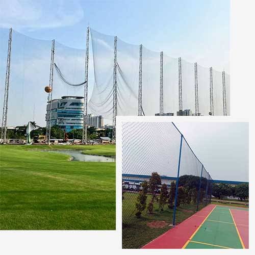 Jaring Pengaman Golf & Futsal