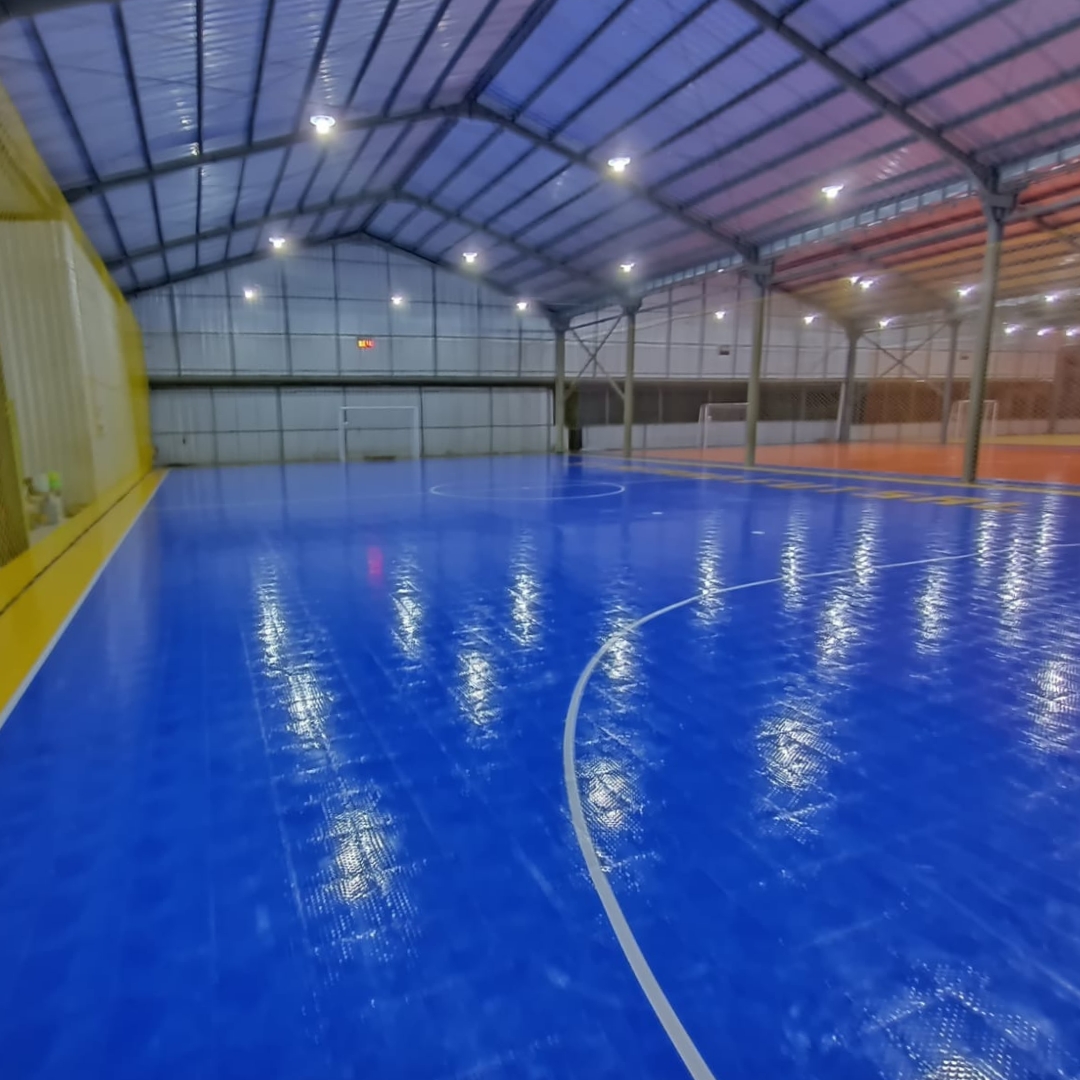 Lantai Futsal Interlock
