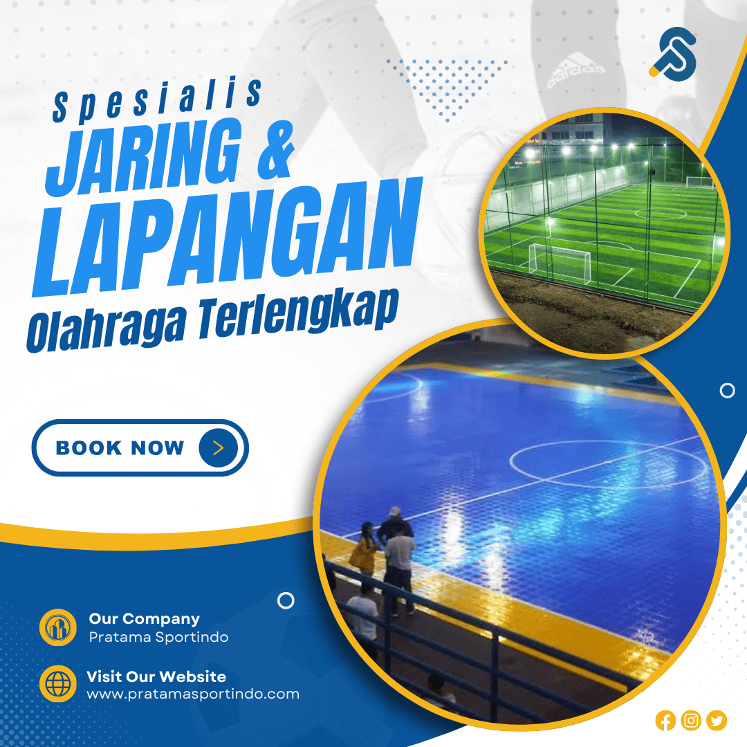Spesialis Jaring dan Lapangan Olahraga